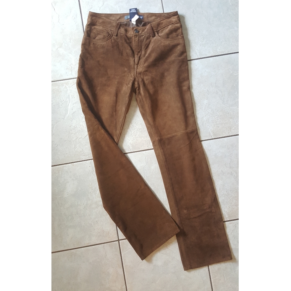 Vintage GAP suede pants